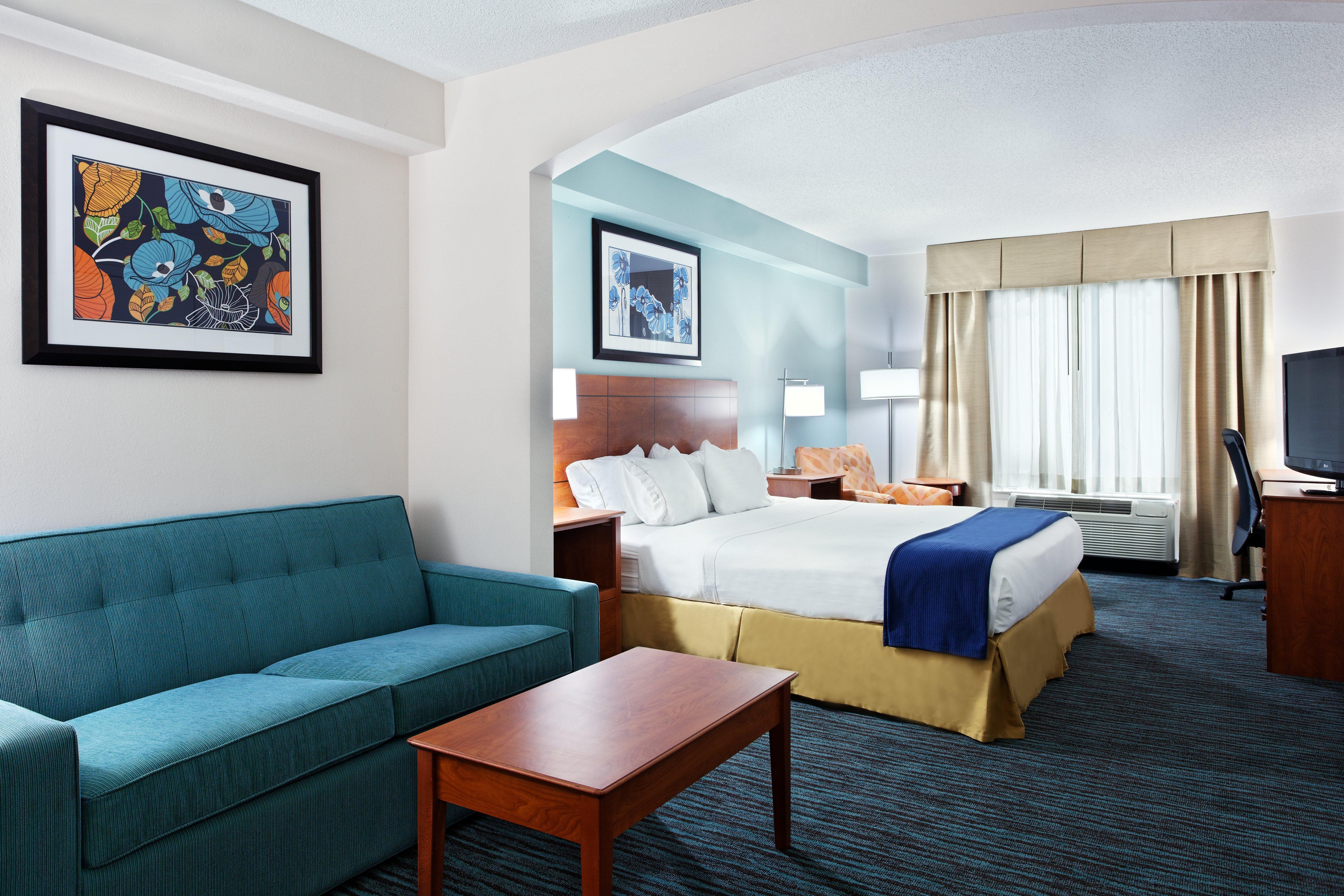 Holiday Inn Express Richmond-Brandermill-Hull Street By Ihg Exteriér fotografie