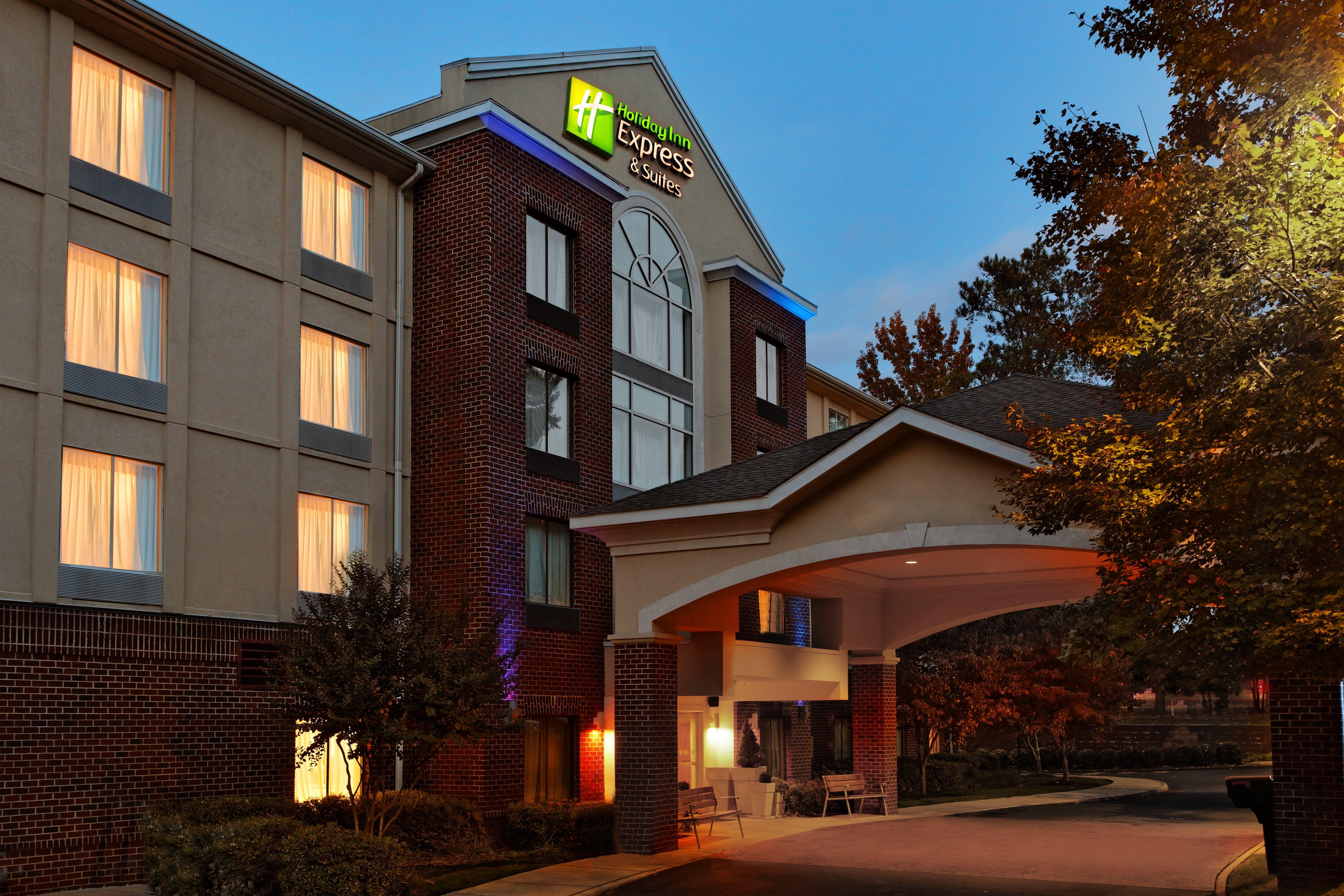 Holiday Inn Express Richmond-Brandermill-Hull Street By Ihg Exteriér fotografie